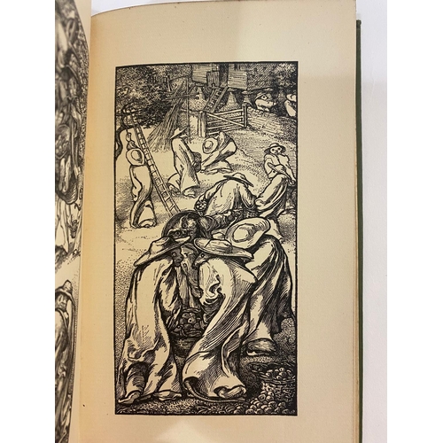 150 - CHRISTINA ROSSETTI. Goblin Market, 1893. Christina Rossetti Goblin Market... illustrated by Laurence... 