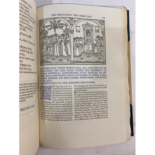 153 - GIOVANNI BOCCACCIO. Decameron, 2 volumes, 1934-35. Giovanni Boccaccio. Boccaccio's Decameron, 2 volu... 