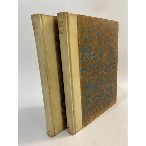 162 - WALTER PATER. Marius the Epicurean, 2 volumes, 1929. Walter Pater. Marius the Epicurean, 2 volumes, ... 