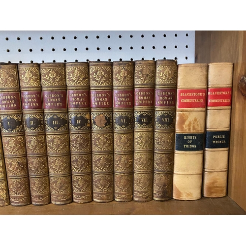 167 - JOHN EVELYN. Memoirs, 5 volumes, 1827 and 34 others, leather bindings. John Evelyn. Memoirs, 5 volum... 