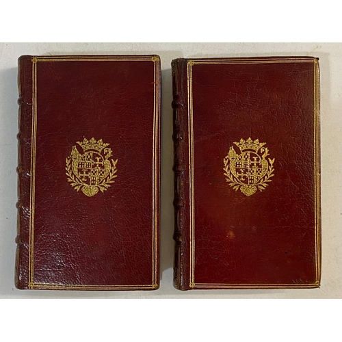 169 - GIOVANNI BOCCACCIO. Il Decamerone, 2 volumes, 1555. Giovanni Boccaccio. Il Decamerone, one volume bo... 