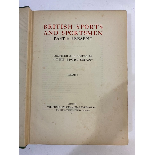 17 - HORACE G. HUTCHINSON. British Sports and Sportsmen, 1908. Horace G. Hutchinson British Sports and Sp... 