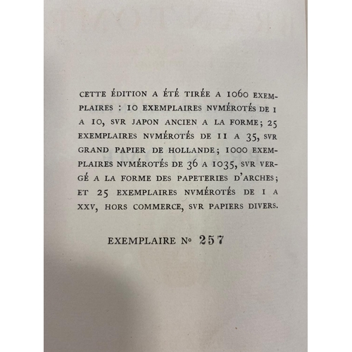 171 - EDMOND ROSTAND. Cyrano de Bergerac, 1898, and 23 others, French literature (24). Edmond Rostand. Cyr... 