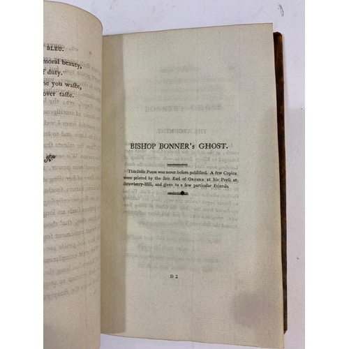 176 - HANNAH MORE. The Works, 8 volumes, 1801. Hannah More. The Works, 8 volumes, half-titles, contemporar... 