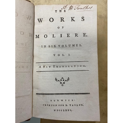 182 - JOHN MILTON. Paradise Lost, 2 volumes, 1763; Poems on Several Occasions, 2 volumes, 1760; and 19 oth... 