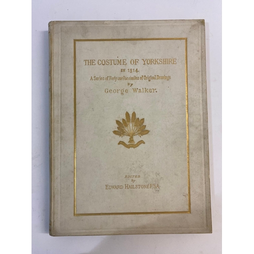 184 - GEORGE WALKER. The Costume of Yorkshire, 1885. George Walker. The Costume of Yorkshire, number 92 of... 