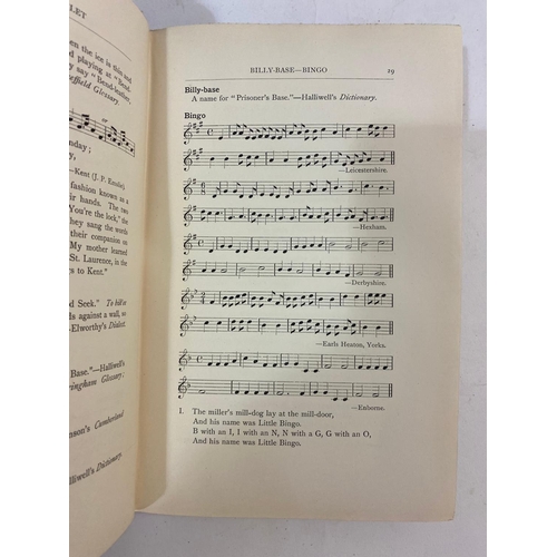 191 - ALICE B. GOMME. Traditional Games of England, 2 volumes, 1894-98. Alice B. Gomme. Traditional Games ... 