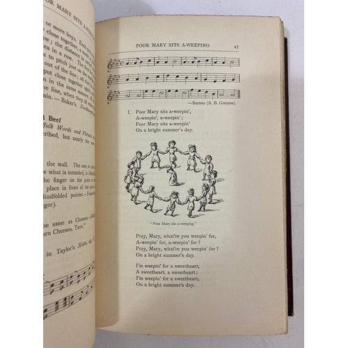 191 - ALICE B. GOMME. Traditional Games of England, 2 volumes, 1894-98. Alice B. Gomme. Traditional Games ... 