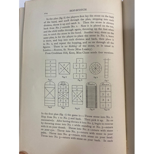 191 - ALICE B. GOMME. Traditional Games of England, 2 volumes, 1894-98. Alice B. Gomme. Traditional Games ... 