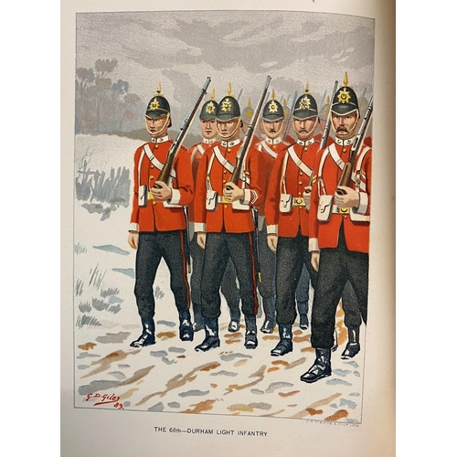 193 - WALTER RICHARDS. Her Majesty's Army, 3 volumes, c. 1890. Walter Richards. Her Majesty's Army, 3 volu... 