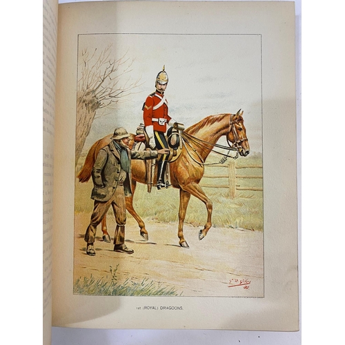 193 - WALTER RICHARDS. Her Majesty's Army, 3 volumes, c. 1890. Walter Richards. Her Majesty's Army, 3 volu... 