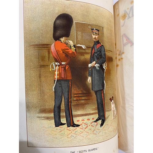 193 - WALTER RICHARDS. Her Majesty's Army, 3 volumes, c. 1890. Walter Richards. Her Majesty's Army, 3 volu... 