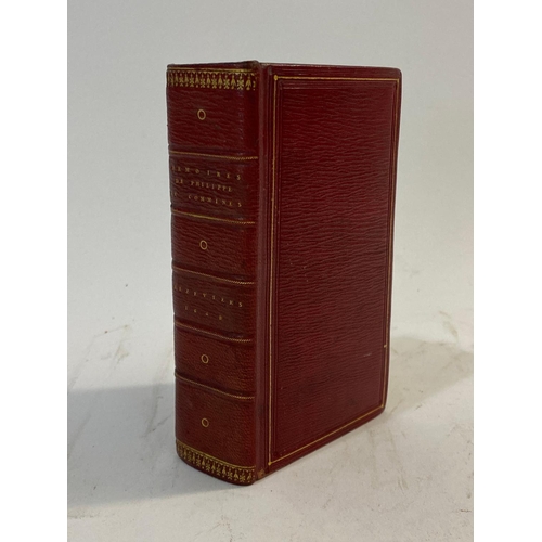 197 - PHILIPPE DE COMMINES. Les MÃ©moires de messire Philippe de Commines, Sr d'Argenton, 1648. Philippe d... 