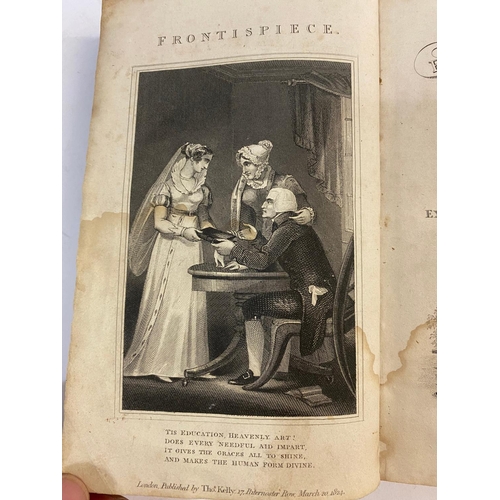 199 - ANON. The Female Instructor, 1824. Anon. The New Female Instructor; or Young Woman's Companion, engr... 