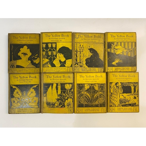 2 - AUBREY BEARDSLEY, AND OTHERS. The Yellow Book, 9 volumes, 1894-1896. Aubrey Beardsley The Yellow Boo... 