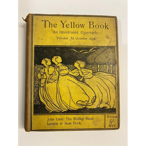 2 - AUBREY BEARDSLEY, AND OTHERS. The Yellow Book, 9 volumes, 1894-1896. Aubrey Beardsley The Yellow Boo... 