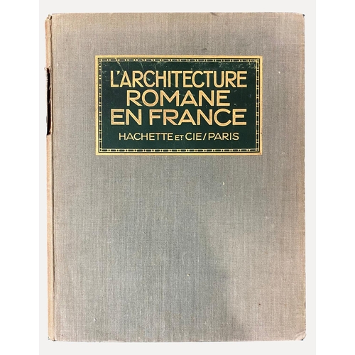 20 - ROGATIEN LE NAIL. Lyon. Architecture et Decoration, 1909 and 2 others. Rogatein La Nail. Lyon. Archi... 