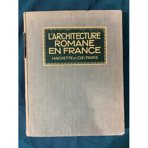 20 - ROGATIEN LE NAIL. Lyon. Architecture et Decoration, 1909 and 2 others. Rogatein La Nail. Lyon. Archi... 