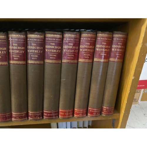 204 - SIR WALTER SCOTT. The Waverley Novels, 48 volumes, 1901-1903. Sir Walter Scott. The Waverley Novels,... 