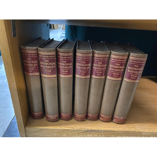 204 - SIR WALTER SCOTT. The Waverley Novels, 48 volumes, 1901-1903. Sir Walter Scott. The Waverley Novels,... 