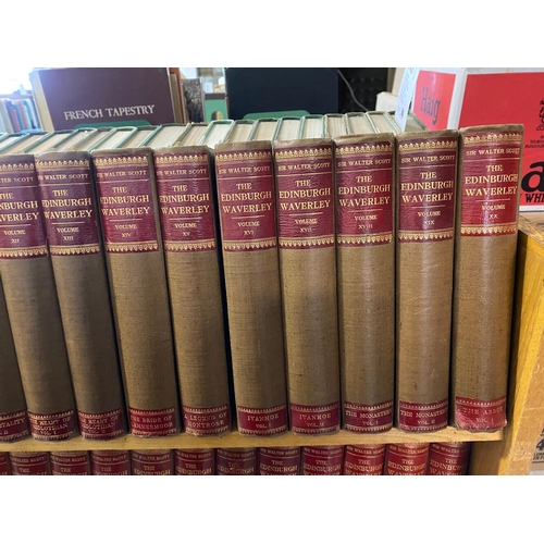 204 - SIR WALTER SCOTT. The Waverley Novels, 48 volumes, 1901-1903. Sir Walter Scott. The Waverley Novels,... 