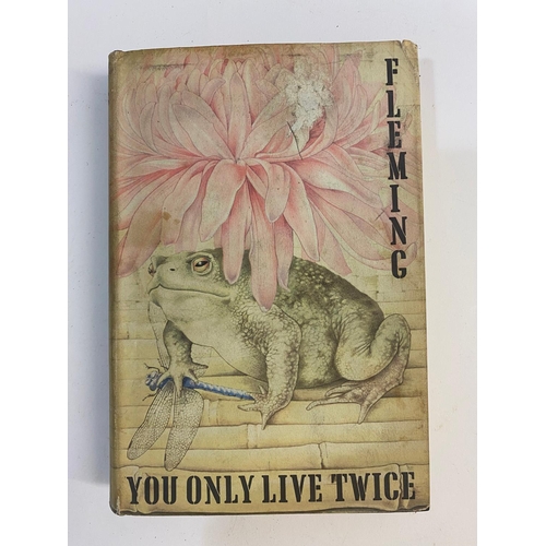 207 - IAN FLEMING. You Only Live Twice, 1964. Ian Fleming You Only Live Twice, first edition, first issue,... 