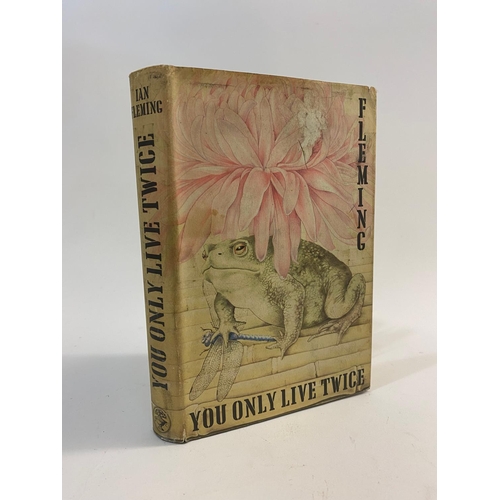 207 - IAN FLEMING. You Only Live Twice, 1964. Ian Fleming You Only Live Twice, first edition, first issue,... 