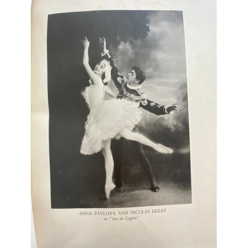 208 - ANNA PAVLOVA. Saison Russe, 1912 and 2 others (3). Anna Pavlova. Saison Russe of Artists from the Im... 