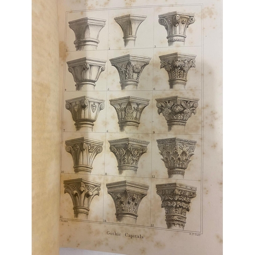 21 - JOHN RUSKIN. The Stones of Venice, 3 volumes 1851-53. John Ruskin. The Stones of Venice, 3 volumes, ... 