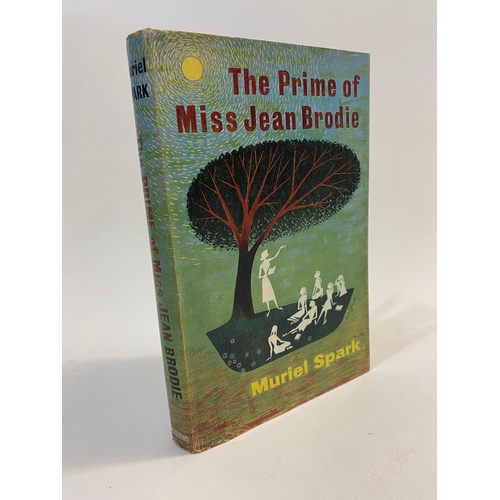 210 - MURIEL SPARK. The Prime of Miss Jean Brodie, 1961. Muriel Spark. The Prime of Miss Jean Brodie, firs... 