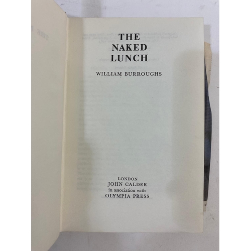 214 - WILLIAM BURROUGHS. Dead Fingers Talk, 1963 and 2 others. William Burroughs. Dead Fingers Talk, first... 