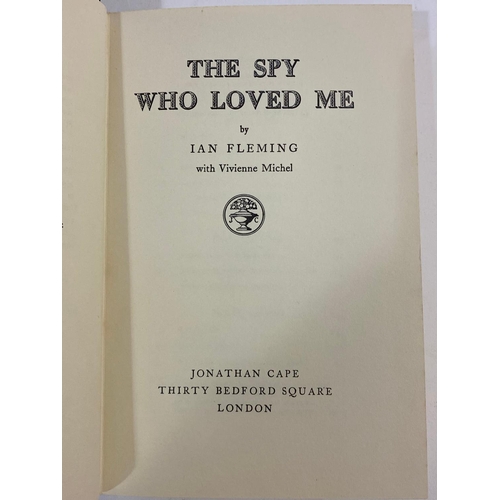 216 - IAN FLEMING. You Only Live Twice, 1964 and The Spy Who Loved Me, 1964. Ian Fleming. You Only Live Tw... 