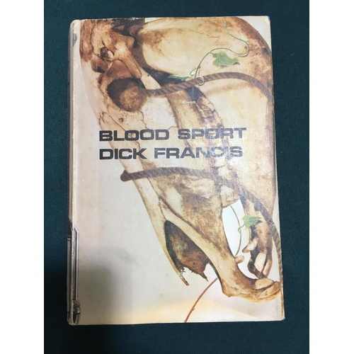 216A - Francis, Dick. Blood Sport. Francis, Dick. Blood Sport, first edition, half-title, original boards, ... 