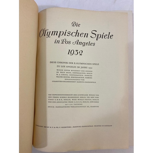 218 - OLYMPIC GAMES. Olympische Spiele Stockholm 1912, and 3 others (4). Olympic Games. Olympische Spiele ... 