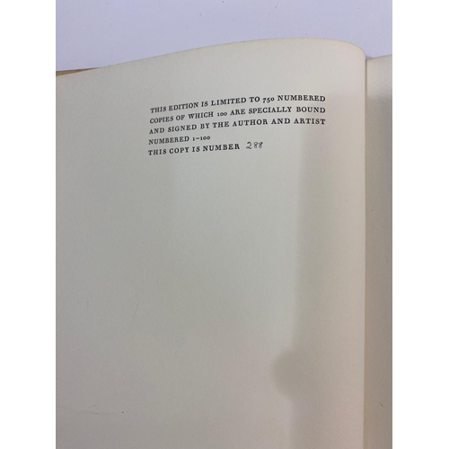 219 - ARNOLD BENNETT. Elsie and the Child, 1929, and one other. Arnold Bennett. Elsie and the Child. Drawi... 