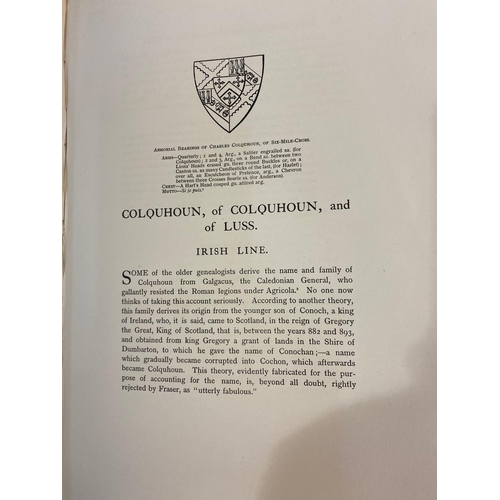 222 - CHARLES CROSLEGH. Descent and Alliances of Croslegh, or Crossle, or Crossley of Scaitcliffe, 1904. C... 