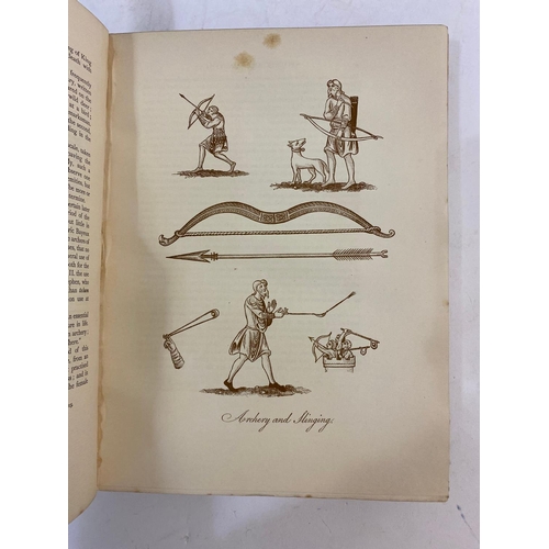 223 - JOSEPH STRUTT. The Sports and Pastimes of the People of England, 1903; and 6 others. Joseph Strutt. ... 