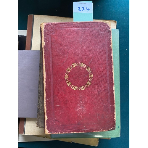 224 - VARIOUS. Miscellaneous Books, 31 volumes. Various. Miscellaneous Books, 31 volumes, including: Dore'... 