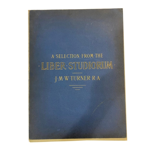 23 - J. M. W. TURNER. A Selection from the Liber Studiorum, c. 1895. J. M. W. Turner. A Selection from th... 