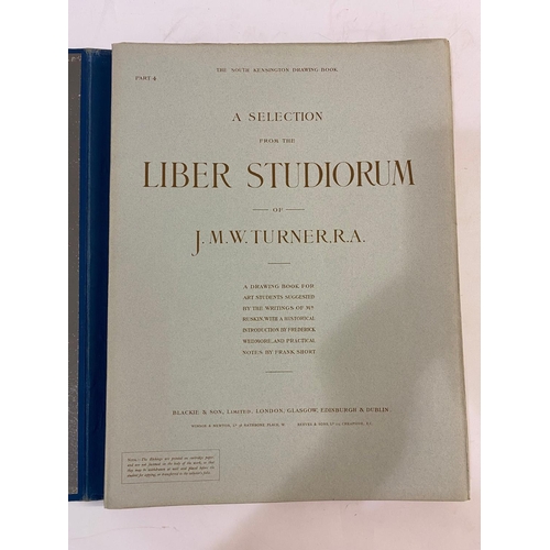 23 - J. M. W. TURNER. A Selection from the Liber Studiorum, c. 1895. J. M. W. Turner. A Selection from th... 