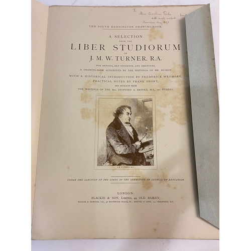 23 - J. M. W. TURNER. A Selection from the Liber Studiorum, c. 1895. J. M. W. Turner. A Selection from th... 