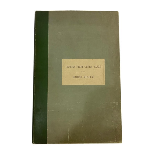 24 - A. S. MURRAY. Designs from Greek Vases in the British Museum, 1894. A. S. Murray. Designs from the G... 
