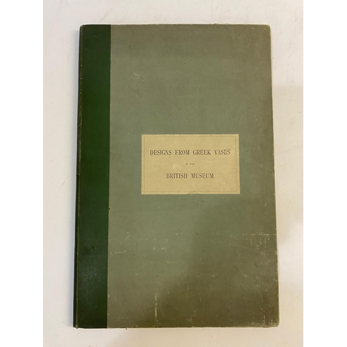 24 - A. S. MURRAY. Designs from Greek Vases in the British Museum, 1894. A. S. Murray. Designs from the G... 
