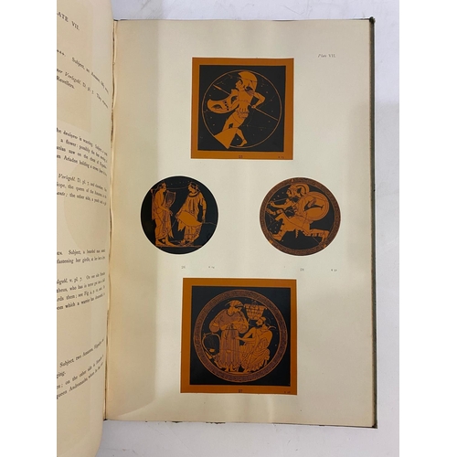 24 - A. S. MURRAY. Designs from Greek Vases in the British Museum, 1894. A. S. Murray. Designs from the G... 