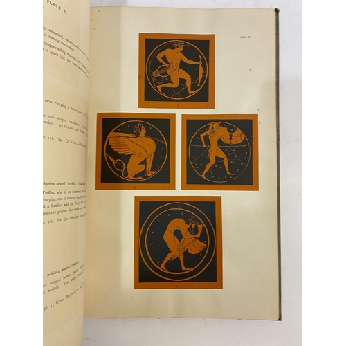 24 - A. S. MURRAY. Designs from Greek Vases in the British Museum, 1894. A. S. Murray. Designs from the G... 