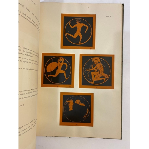 24 - A. S. MURRAY. Designs from Greek Vases in the British Museum, 1894. A. S. Murray. Designs from the G... 