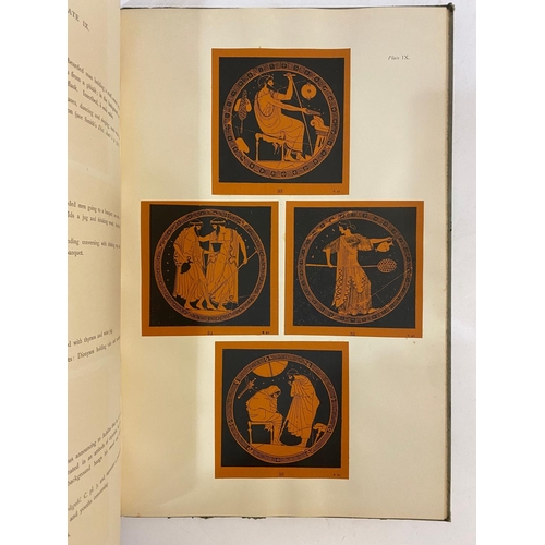 24 - A. S. MURRAY. Designs from Greek Vases in the British Museum, 1894. A. S. Murray. Designs from the G... 