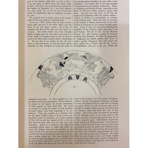 24 - A. S. MURRAY. Designs from Greek Vases in the British Museum, 1894. A. S. Murray. Designs from the G... 