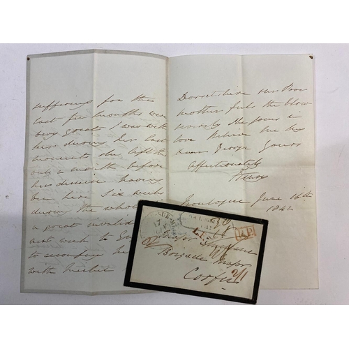 243 - PRINCE GEORGE, DUKE OF CAMBRIDGE. A series of autographed letters from Prince George, Duke of Cambri... 