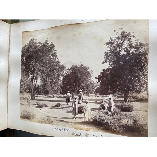 244 - VISCOUNT FRANKFORT DE MONTMORENCY AND FAMILY. A collection of 25 photograph albums, etc., c.1865-195... 